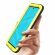 Гибридный чехол LOVE MEI для Samsung Galaxy Note 10 (желтый)