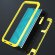 Гибридный чехол LOVE MEI для Samsung Galaxy Note 10 (желтый)