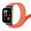 Нейлоновый ремешок для Xiaomi Redmi Watch 3, Mi Watch Lite 3 (оранжевый)