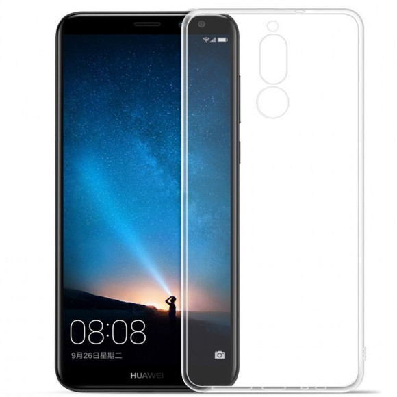 Силиконовый TPU чехол для Huawei Mate 10 Lite / Nova 2i