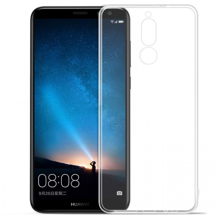 Силиконовый TPU чехол для Huawei Mate 10 Lite / Nova 2i