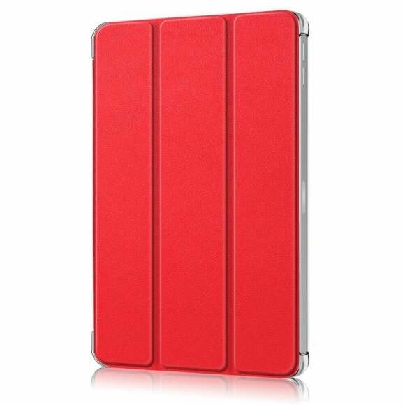Планшетный чехол для iPad Pro 12.9 дюйма (2022, 2021, 2020, 2018) (красный)