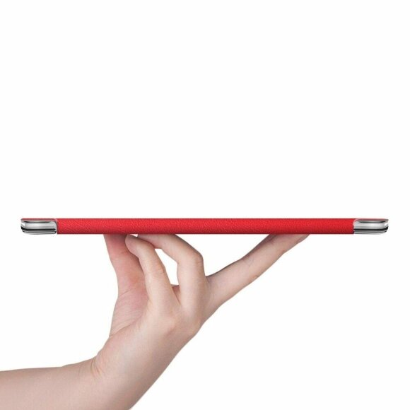Планшетный чехол для iPad Pro 12.9 дюйма (2022, 2021, 2020, 2018) (красный)