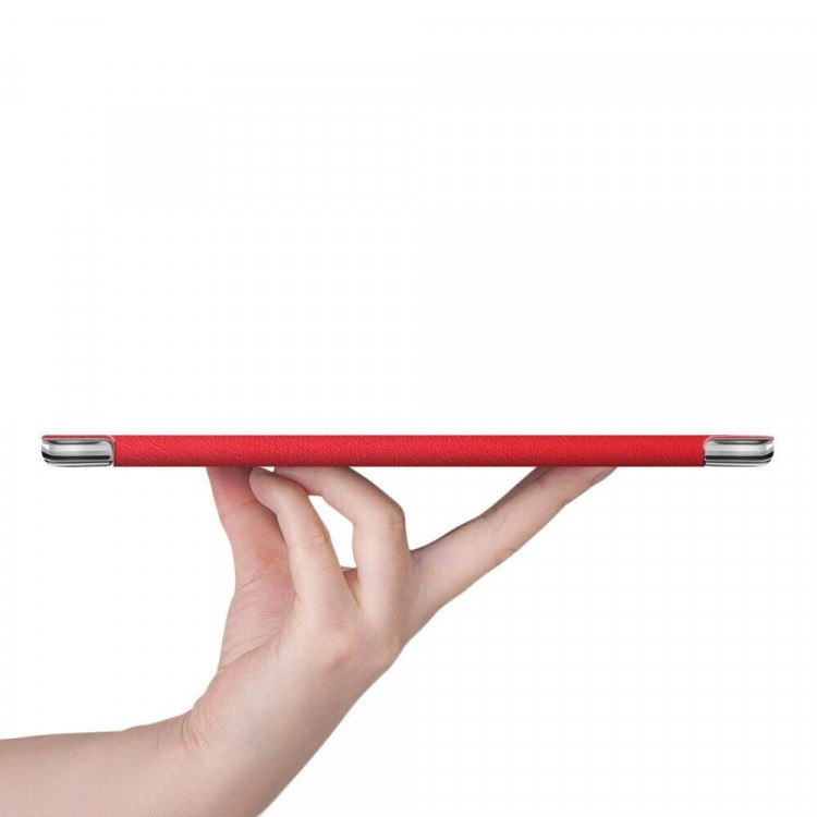 Планшетный чехол для iPad Pro 12.9 дюйма (2022, 2021, 2020, 2018) (красный)