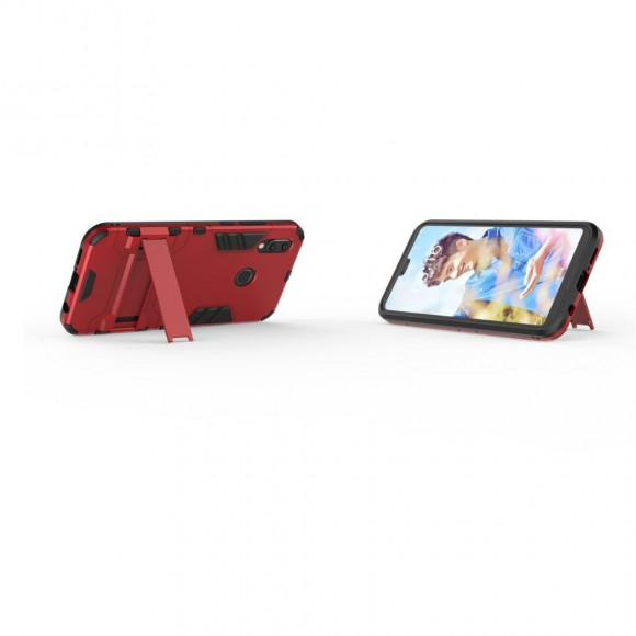 Чехол Duty Armor для Huawei P20 Lite / Nova 3e (красный) Чехол Duty Armor для Huawei P20 Lite / Nova 3e (красный)