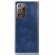 Кожаная накладка-чехол для Samsung Galaxy Note 20 Ultra (синий)