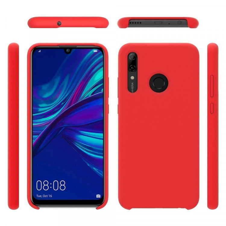 Силиконовый чехол Mobile Shell для Huawei P Smart+ (Plus) 2019 / Enjoy 9s / Honor 10i (красный)
