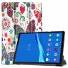 Чехол Smart Case для Lenovo Tab M10 Plus, TB-X606 - 10,3 дюйма (Butterfly Flowers)