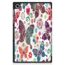 Чехол Smart Case для Lenovo Tab M10 Plus, TB-X606 - 10,3 дюйма (Butterfly Flowers)