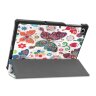 Чехол Smart Case для Lenovo Tab M10 Plus, TB-X606 - 10,3 дюйма (Butterfly Flowers)