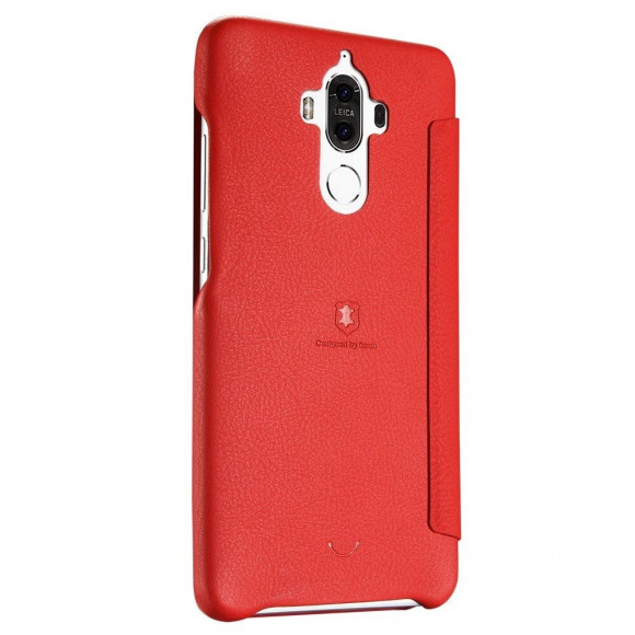 Чехол LENUO для Huawei Mate 9 (красный)