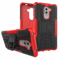 Чехол Hybrid Armor для Huawei Honor 6x 2016 (черный + красный) Чехол Hybrid Armor для Huawei Honor 6x 2016 (черный + красный)