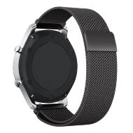 Миланский сетчатый браслет Luxury для Samsung Gear S3 Frontier / S3 Classic / Galaxy Watch 46мм / Watch 3 (45мм) (черный) Миланский сетчатый браслет Luxury для Samsung Gear S3 Frontier / S3 Classic / Galaxy Watch 46мм / Watch 3 (45мм) (черный)
