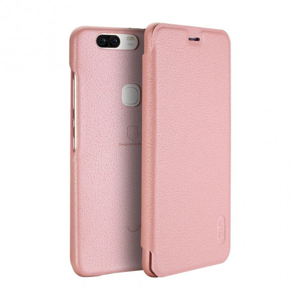 Чехол LENUO для Huawei Honor V8 (розовый) Чехол LENUO для Huawei Honor V8 (розовый)