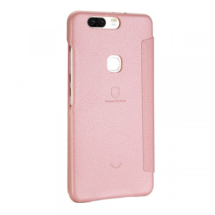 Чехол LENUO для Huawei Honor V8 (розовый)