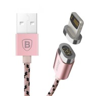 Магнитный кабель BASEUS Lightning для iPhone / iPad / iPod Touch (розовый) Магнитный кабель BASEUS Lightning для iPhone / iPad / iPod Touch (розовый)