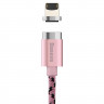 Магнитный кабель BASEUS Lightning для iPhone / iPad / iPod Touch (розовый)
