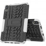 Чехол Hybrid Armor для Apple iPad mini 6 (черный + белый)
