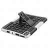 Чехол Hybrid Armor для Apple iPad mini 6 (черный + белый)