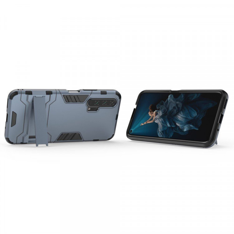Чехол Duty Armor для Huawei Honor 20 Pro (темно-синий)