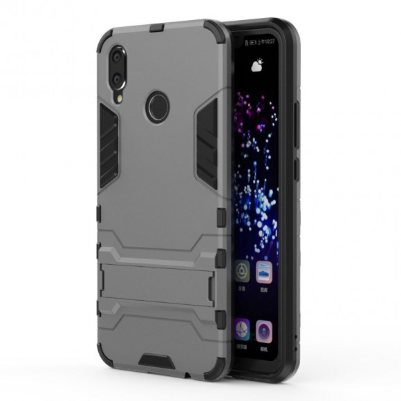 Чехол Duty Armor для Huawei Nova 3i / P Smart+ (Plus) (серый) Чехол Duty Armor для Huawei Nova 3i / P Smart+ (Plus) (серый)