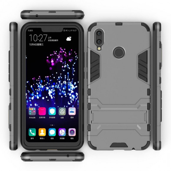 Чехол Duty Armor для Huawei Nova 3i / P Smart+ (Plus) (серый) Чехол Duty Armor для Huawei Nova 3i / P Smart+ (Plus) (серый)