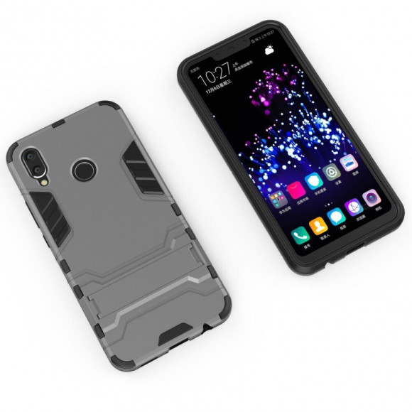 Чехол Duty Armor для Huawei Nova 3i / P Smart+ (Plus) (серый) Чехол Duty Armor для Huawei Nova 3i / P Smart+ (Plus) (серый)