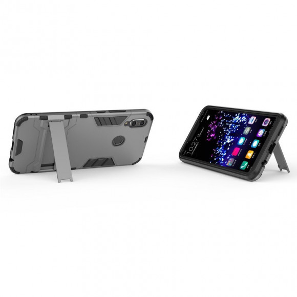 Чехол Duty Armor для Huawei Nova 3i / P Smart+ (Plus) (серый) Чехол Duty Armor для Huawei Nova 3i / P Smart+ (Plus) (серый)