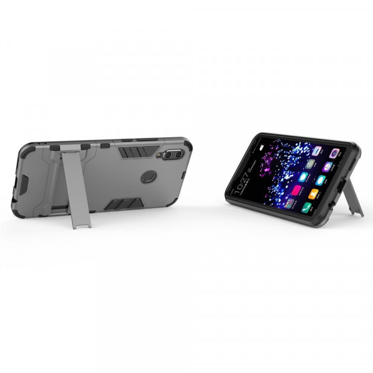 Чехол Duty Armor для Huawei Nova 3i / P Smart+ (Plus) (серый)