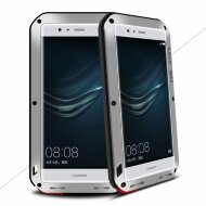 Гибридный чехол LOVE MEI для Huawei P9 (серебряный) Гибридный чехол LOVE MEI для Huawei P9 (серебряный)