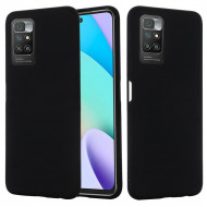Силиконовый чехол Mobile Shell для Xiaomi Redmi 10 / Redmi 10 2022 (черный) Силиконовый чехол Mobile Shell для Xiaomi Redmi 10 / Redmi 10 2022 (черный)