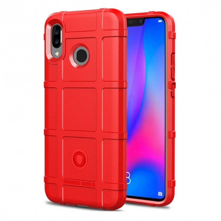 Чехол Anti-Shock для Huawei nova 3 (красный)