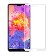 Защитное стекло 3D для Huawei P20 (белый) Защитное стекло 3D для Huawei P20 (белый)