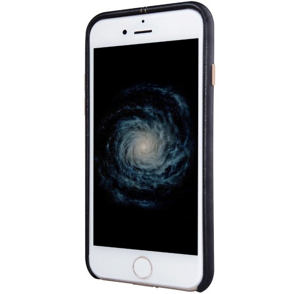 Кожаный чехол - накладка NILLKIN Englon для iPhone 7 (черный) Кожаный чехол - накладка NILLKIN Englon для iPhone 7 (черный)