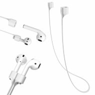 Магнитный ремешок для наушников Apple AirPods (светло-серый)