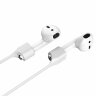 Магнитный ремешок для наушников Apple AirPods (светло-серый)