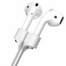 Магнитный ремешок для наушников Apple AirPods (светло-серый)