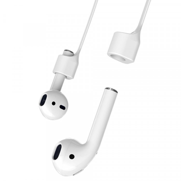 Магнитный ремешок для наушников Apple AirPods (светло-серый)