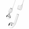 Магнитный ремешок для наушников Apple AirPods (светло-серый)