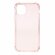 Силиконовый чехол с усиленными бортиками для iPhone 11 Pro Max (розовый)