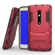 Чехол Duty Armor для Motorola Moto X Play (красный) Чехол Duty Armor для Motorola Moto X Play (красный)