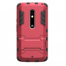Чехол Duty Armor для Motorola Moto X Play (красный)