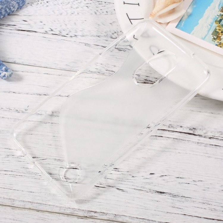 Нескользящий чехол для LG K8 (2017) X300 / M200N (прозрачный)