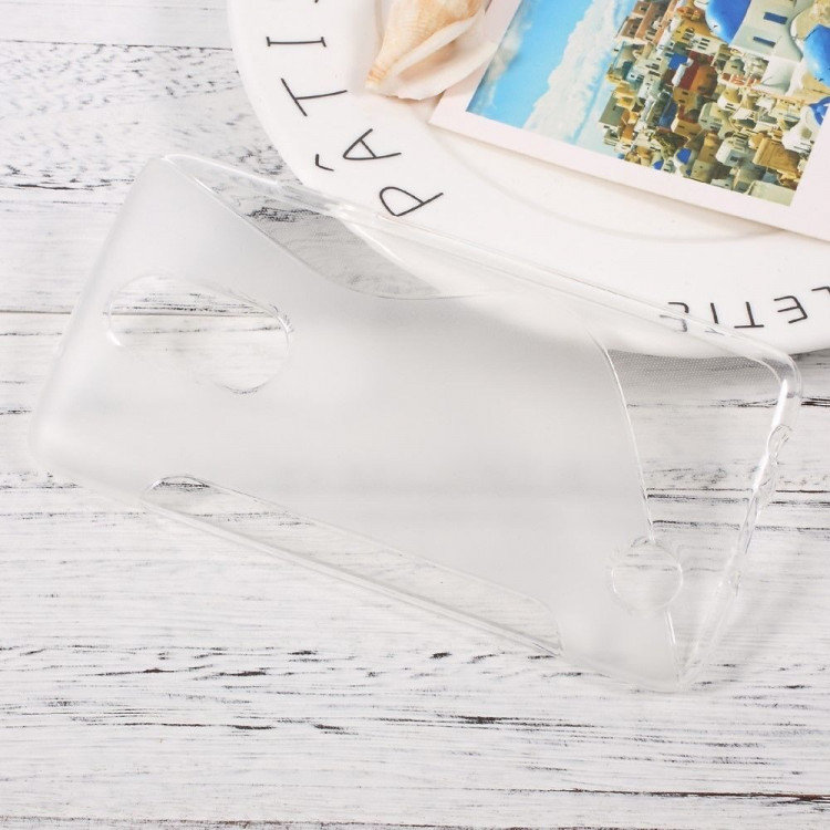 Нескользящий чехол для LG K8 (2017) X300 / M200N (прозрачный)