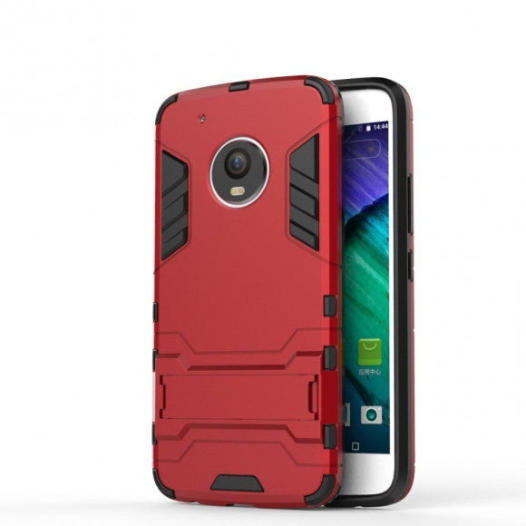 Чехол Duty Armor для Motorola Moto G5 Plus (красный) Чехол Duty Armor для Motorola Moto G5 Plus (красный)