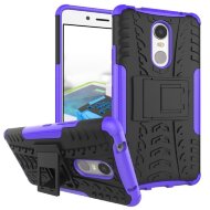 Чехол Hybrid Armor для Lenovo K6 Note (черный + фиолетовый) Чехол Hybrid Armor для Lenovo K6 Note (черный + фиолетовый)