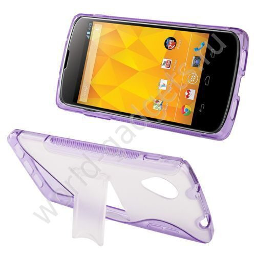 Чехол с держателем для LG Google Nexus 5 (фиолетовый)