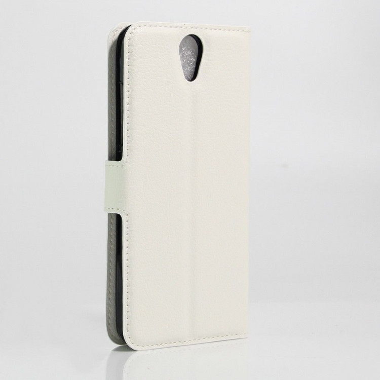 Чехол с визитницей для Lenovo Vibe S1 Lite (белый)