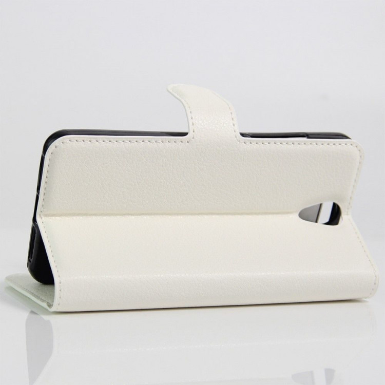 Чехол с визитницей для Lenovo Vibe S1 Lite (белый)