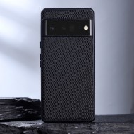 Чехол с текстурой нейлона для Google Pixel 6 Pro (черный) Чехол с текстурой нейлона для Google Pixel 6 Pro (черный)